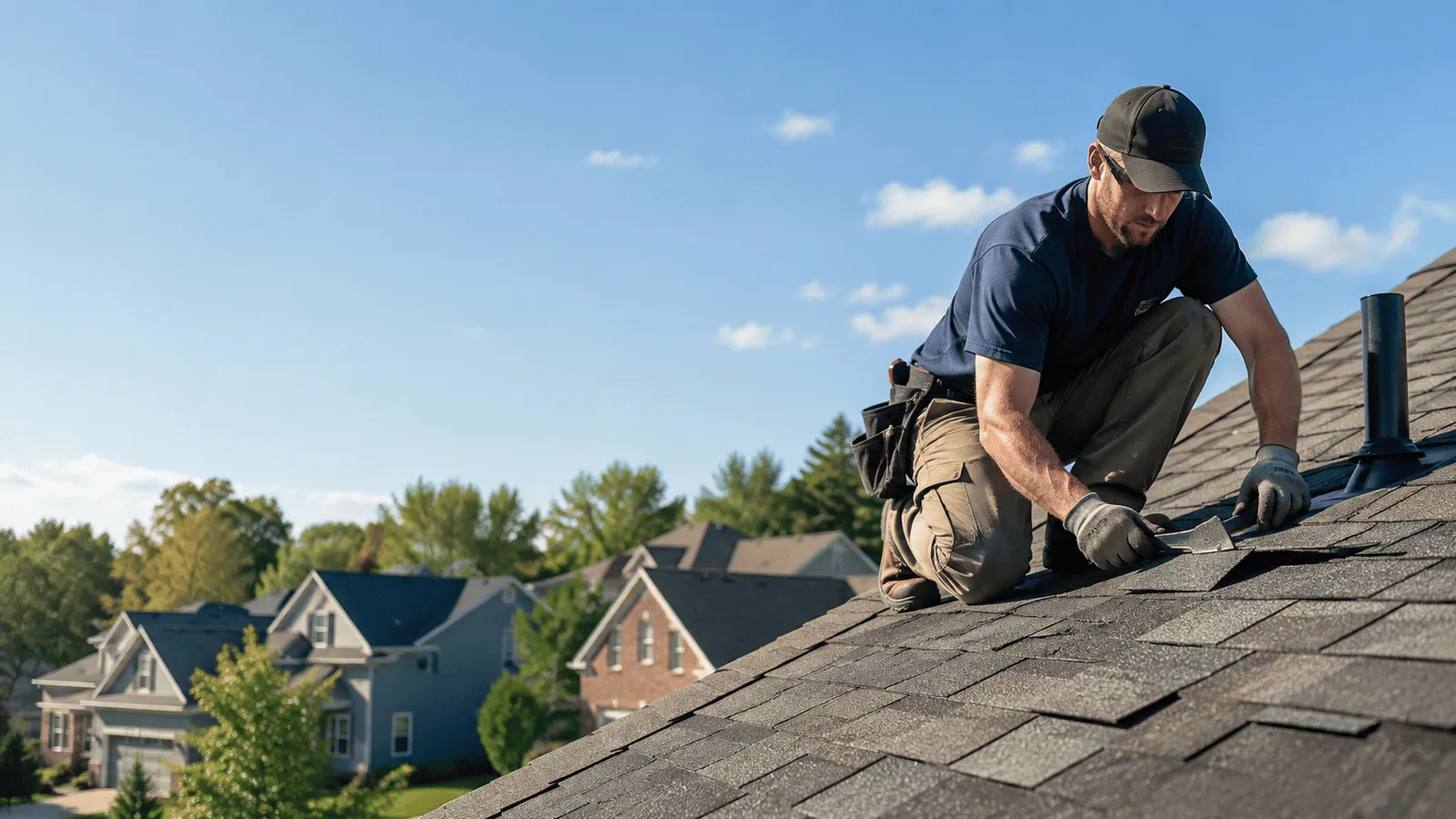 Roof Leak Repair in Millersburg, MI near me